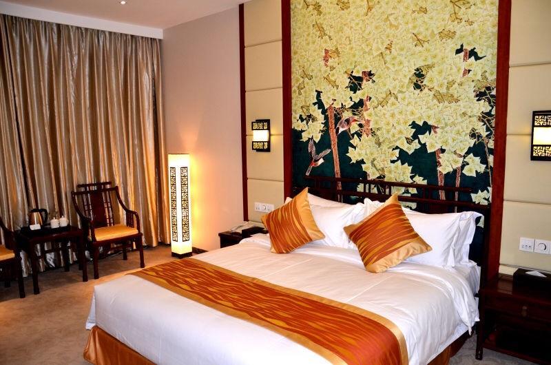Fu Qiao Hotel Thẩm Quyến Ngoại thất bức ảnh