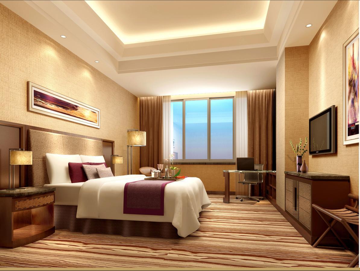 Fu Qiao Hotel Thẩm Quyến Ngoại thất bức ảnh