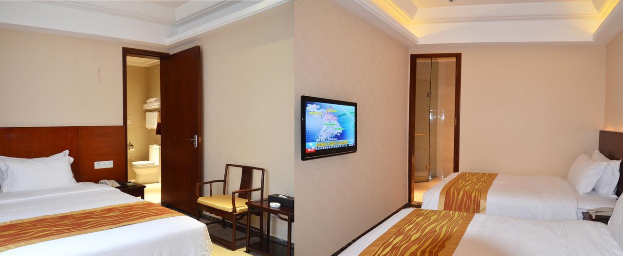 Fu Qiao Hotel Thẩm Quyến Ngoại thất bức ảnh