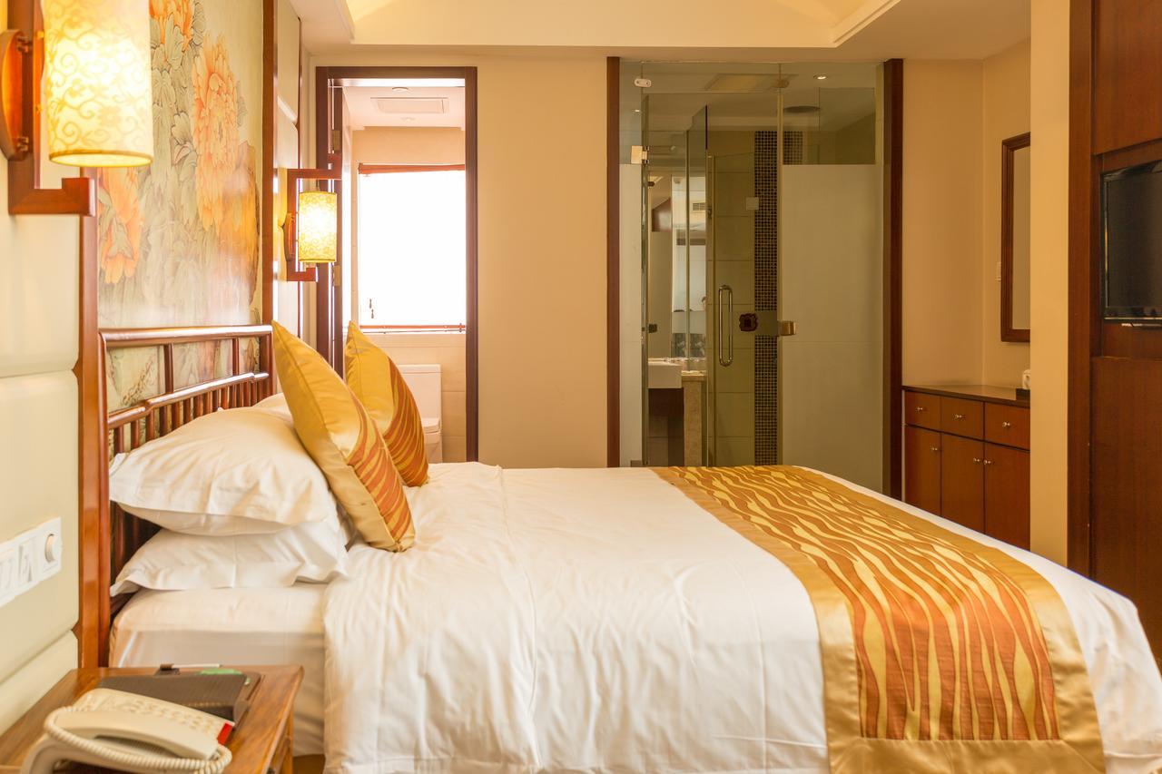 Fu Qiao Hotel Thẩm Quyến Ngoại thất bức ảnh