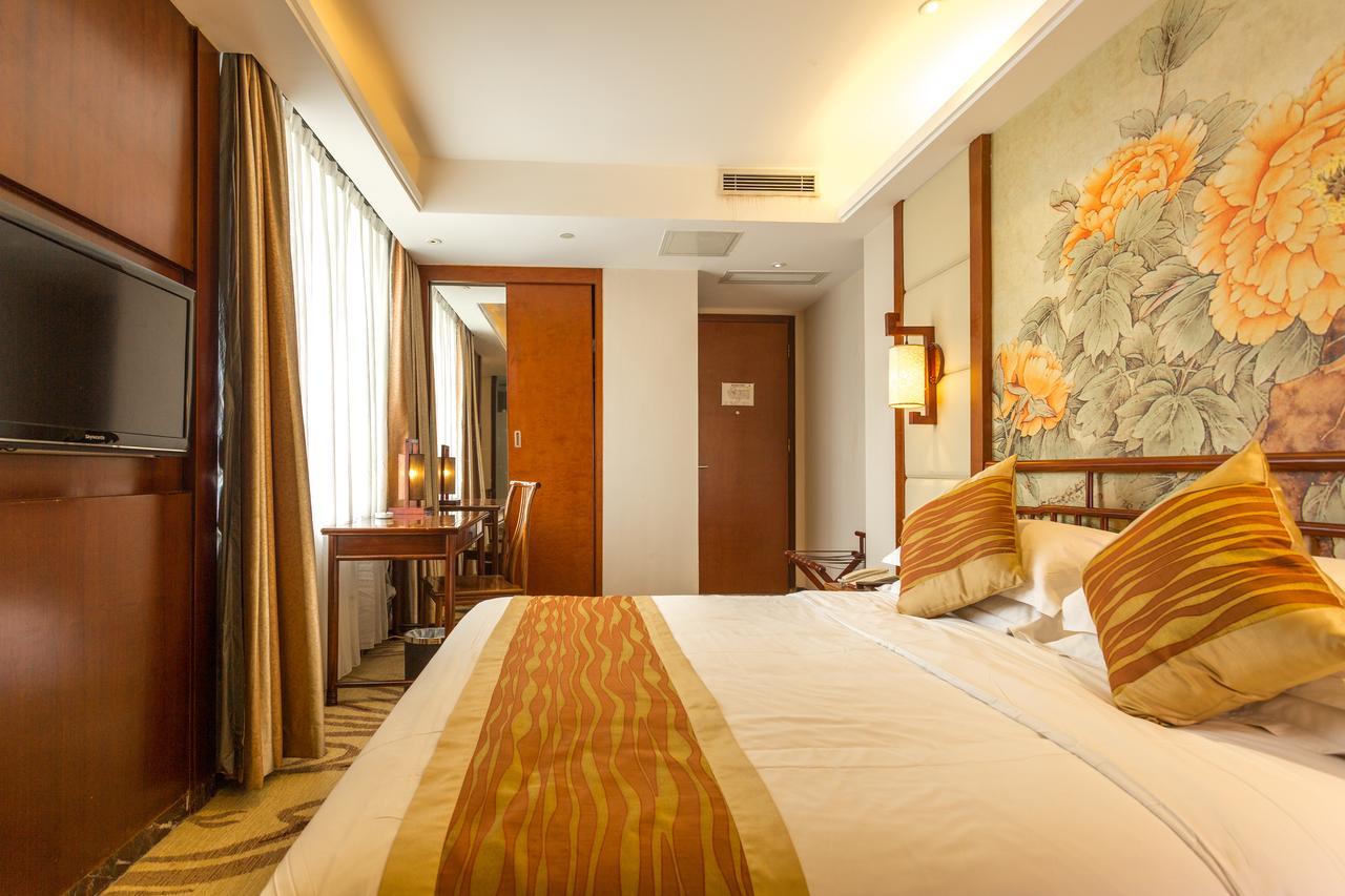 Fu Qiao Hotel Thẩm Quyến Ngoại thất bức ảnh