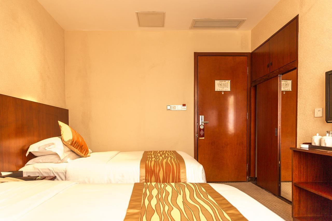 Fu Qiao Hotel Thẩm Quyến Ngoại thất bức ảnh