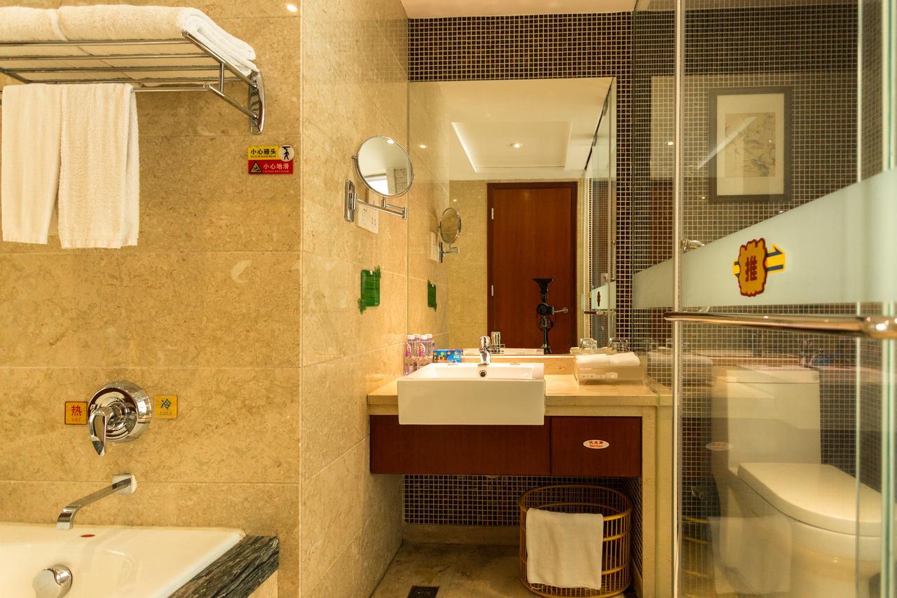 Fu Qiao Hotel Thẩm Quyến Ngoại thất bức ảnh
