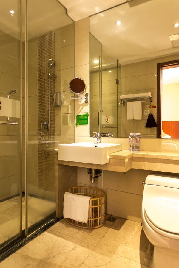 Fu Qiao Hotel Thẩm Quyến Ngoại thất bức ảnh