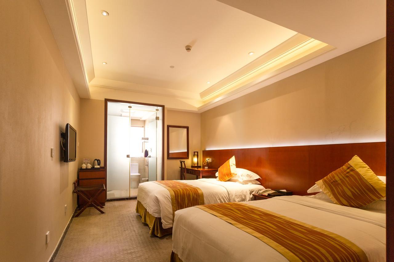 Fu Qiao Hotel Thẩm Quyến Ngoại thất bức ảnh