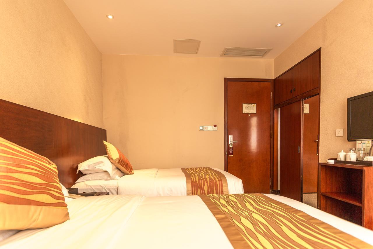 Fu Qiao Hotel Thẩm Quyến Ngoại thất bức ảnh