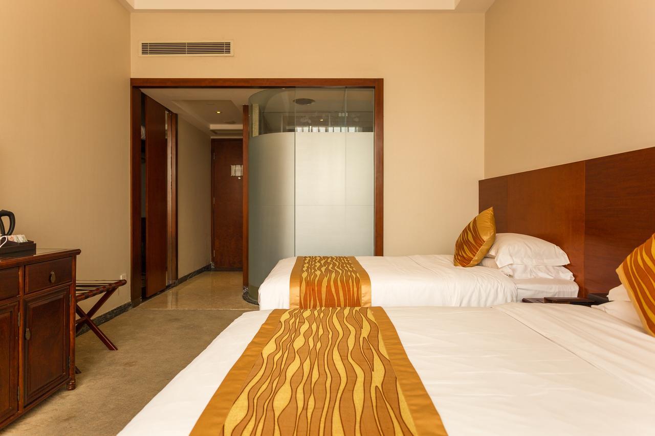 Fu Qiao Hotel Thẩm Quyến Ngoại thất bức ảnh