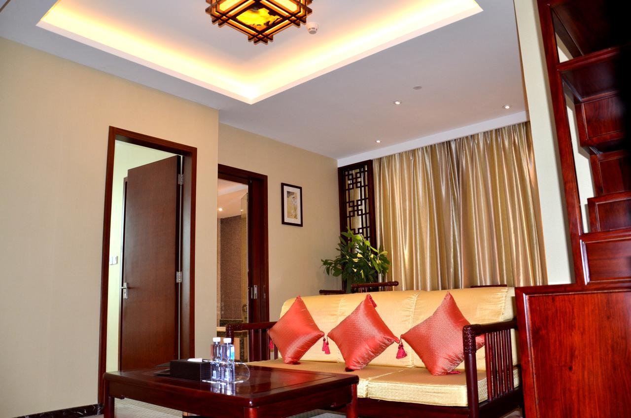 Fu Qiao Hotel Thẩm Quyến Ngoại thất bức ảnh