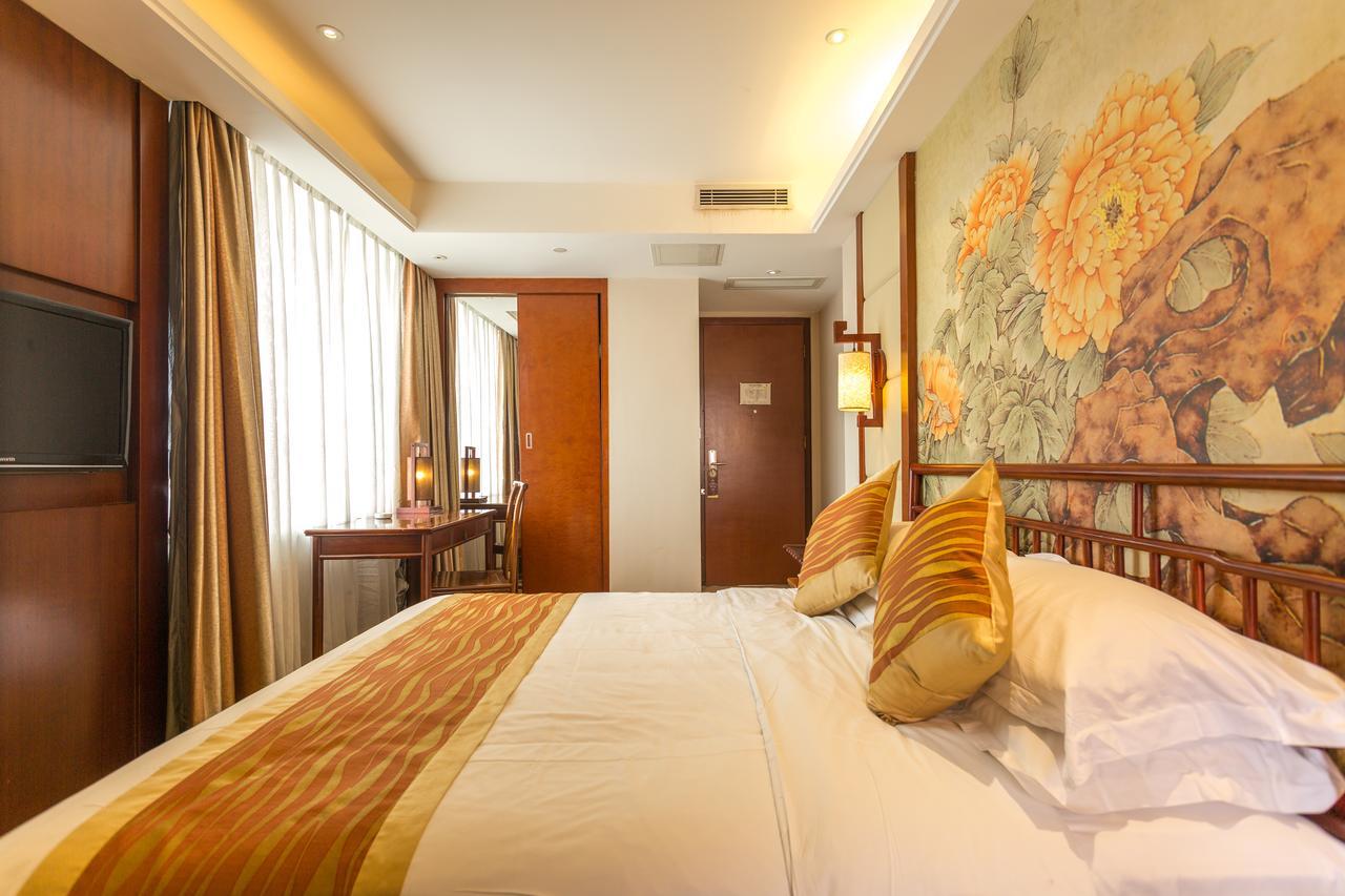 Fu Qiao Hotel Thẩm Quyến Ngoại thất bức ảnh