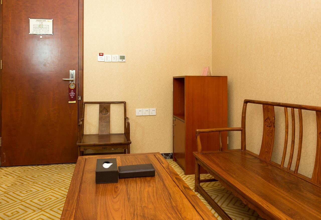 Fu Qiao Hotel Thẩm Quyến Ngoại thất bức ảnh