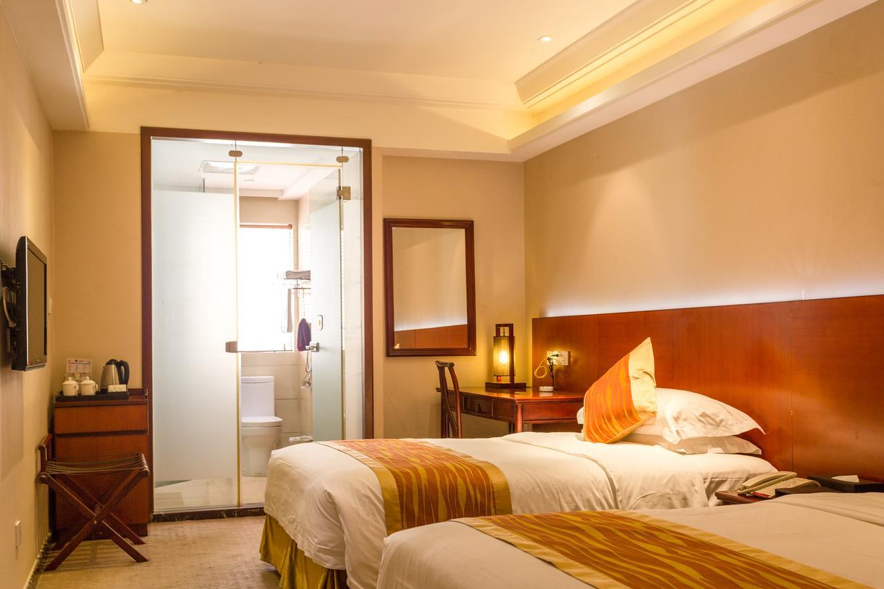 Fu Qiao Hotel Thẩm Quyến Ngoại thất bức ảnh