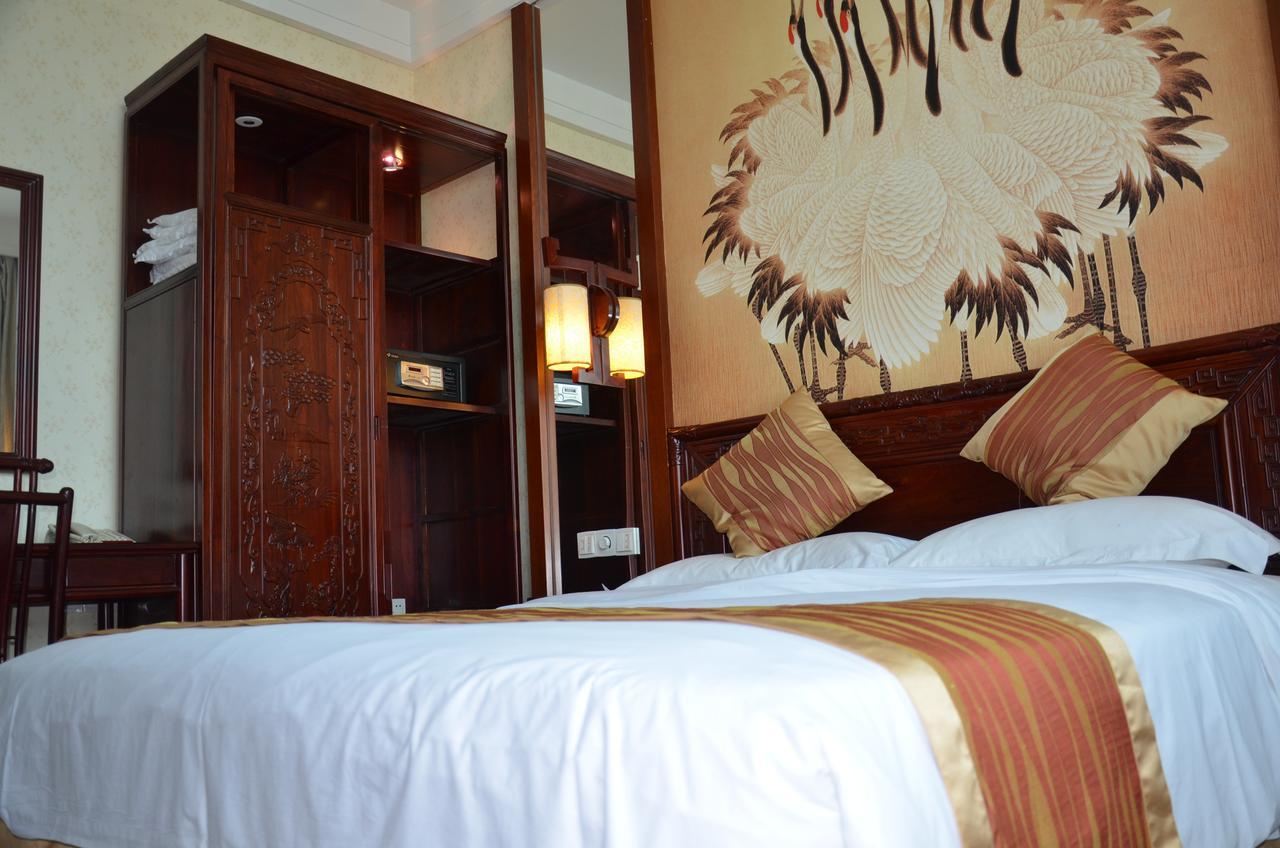 Fu Qiao Hotel Thẩm Quyến Ngoại thất bức ảnh