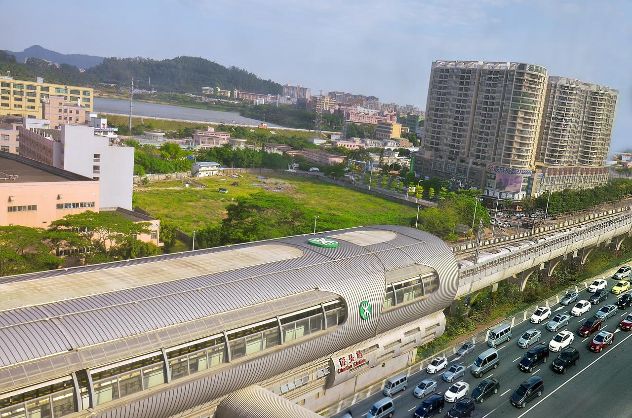 Fu Qiao Hotel Thẩm Quyến Ngoại thất bức ảnh