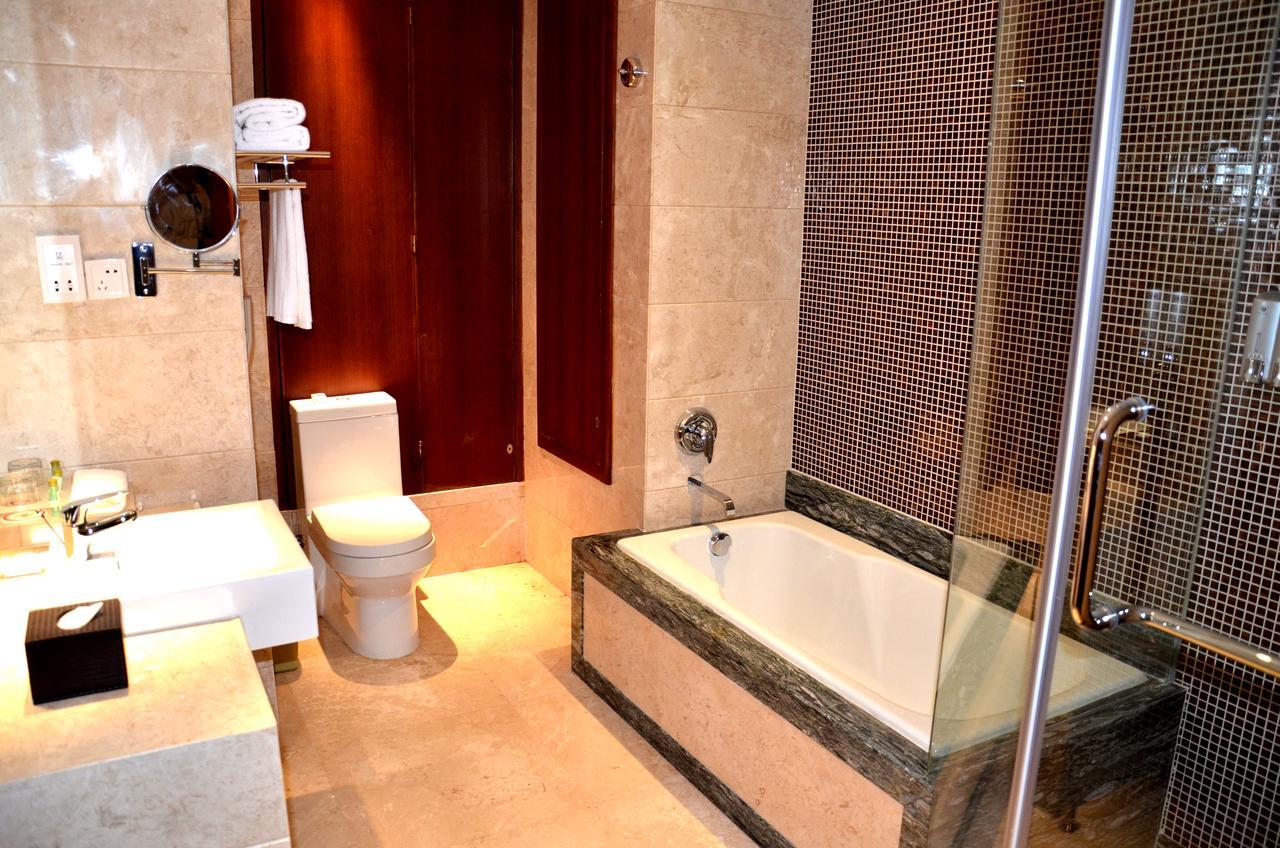 Fu Qiao Hotel Thẩm Quyến Ngoại thất bức ảnh