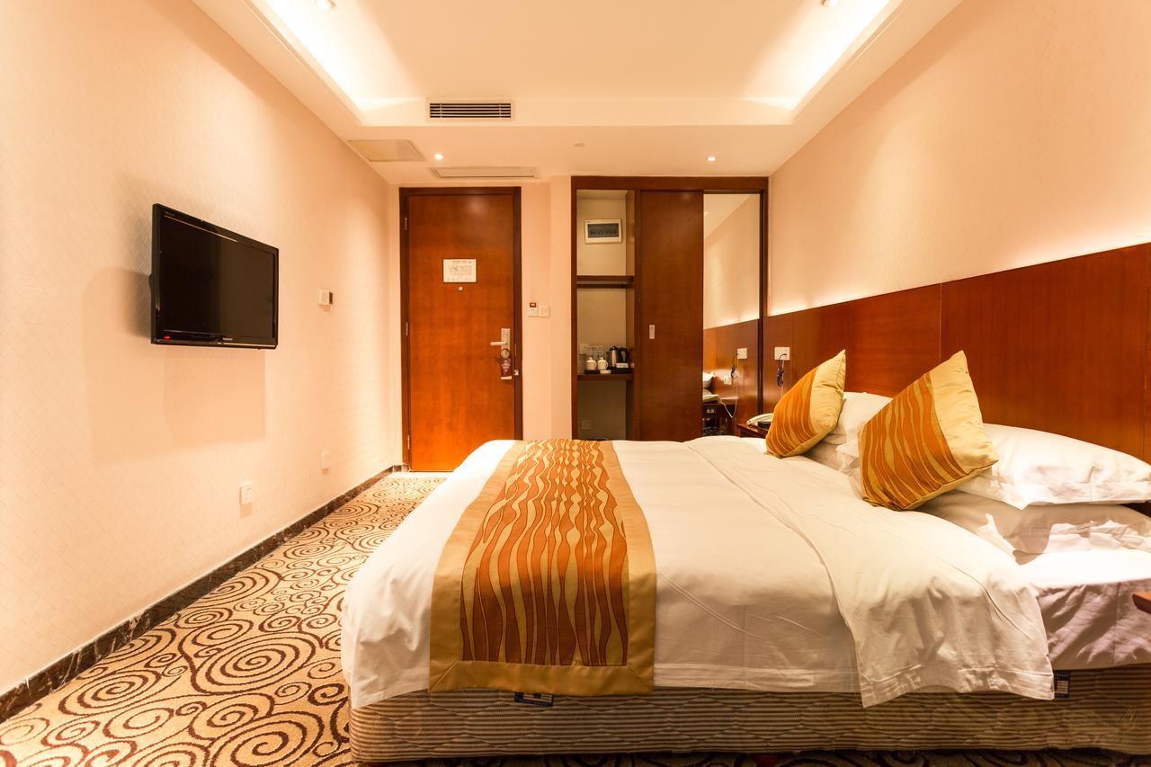 Fu Qiao Hotel Thẩm Quyến Ngoại thất bức ảnh