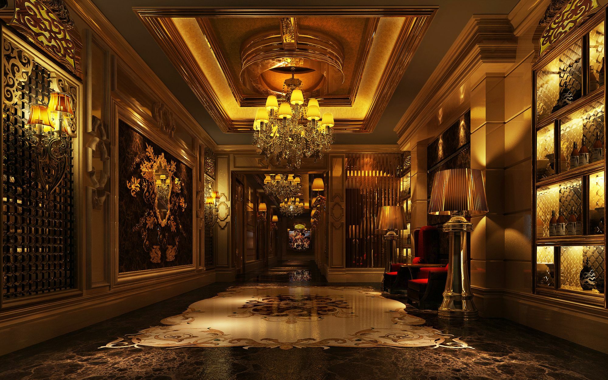 Fu Qiao Hotel Thẩm Quyến Ngoại thất bức ảnh