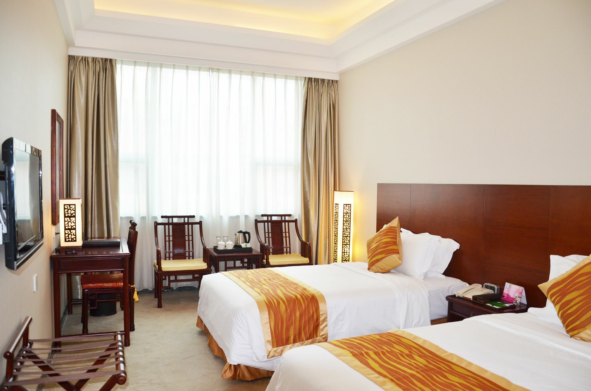 Fu Qiao Hotel Thẩm Quyến Ngoại thất bức ảnh